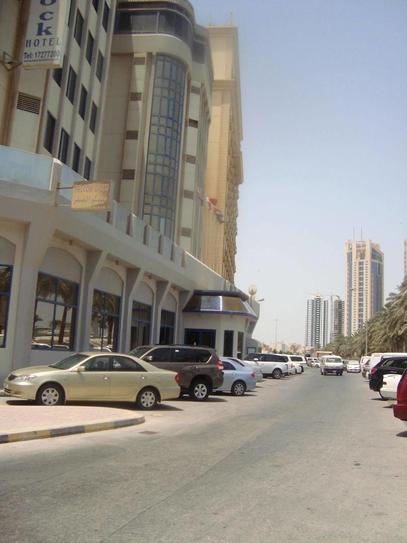 San Rock Hotel Manama Exterior photo